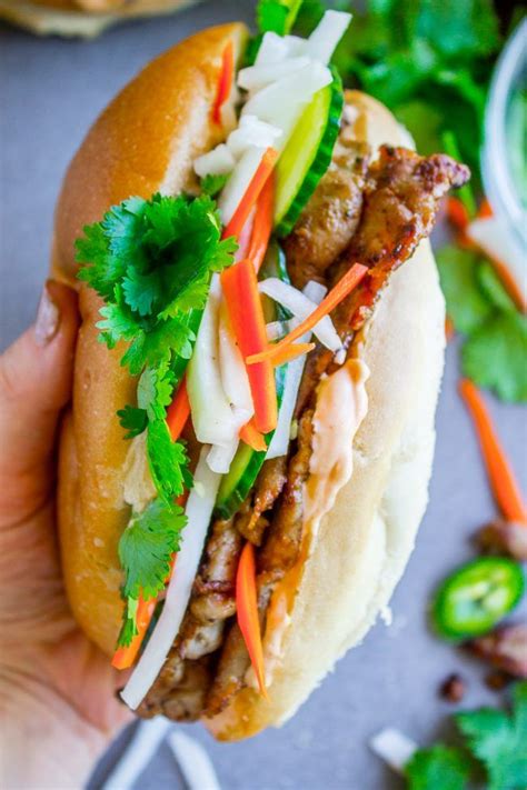 this vietnamese banh mi sandwich will blow your mind a