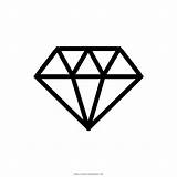 Diamante Diamantes Onlinewebfonts Pngkit Ultracoloringpages sketch template