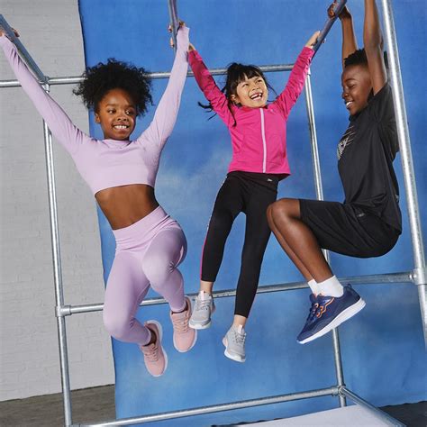 kids activewear gym clothes primark