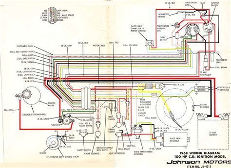 wiring diagram  evinrude  ficht