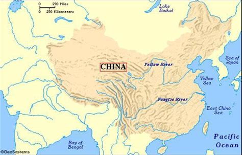 printable map  ancient china