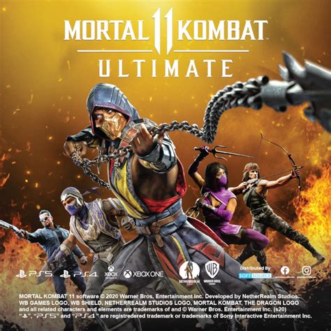 Mortal Kombat 11 Ultimate Xbox Series X Mortal Kombat 11 Xbox Series