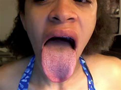 Very Long Tongue Black Woman Fetish Porn At Thisvid Tube