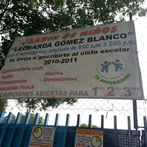 Jardín De Niños Leonardo Gomez Nursery School
