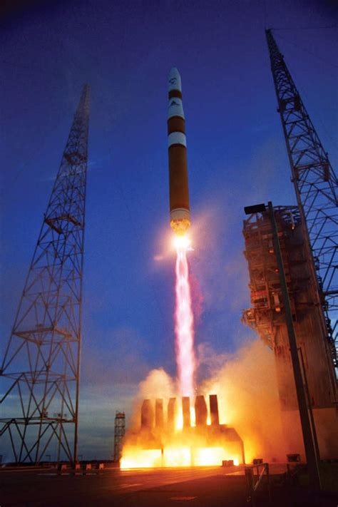 delta iv advanced orbital launch vehicle aerospace technology