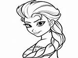 Frozen Coloring Elsa Clipart Pages Girl Anna Books Cake Screenshot Thumbnail Colouring Disney Webstockreview Choose Board sketch template