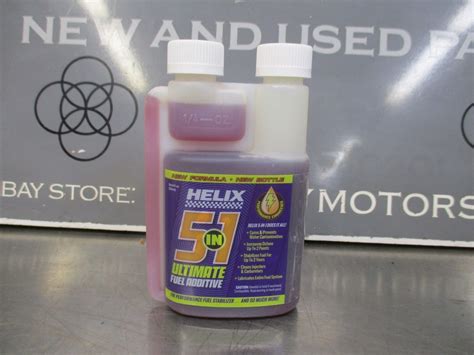 helix    fuel treatment additive stabilizer  fl oz  gallon treatment