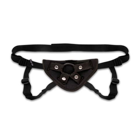 strap on harness black