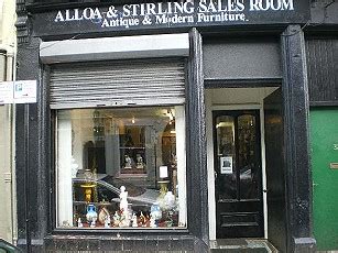 alloa  stirling sales room  primrose street