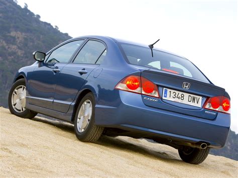 honda civic sedan      autoevolution