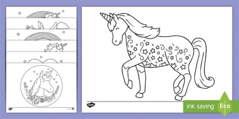unicorn coloring pagescoloring sheet teacher
