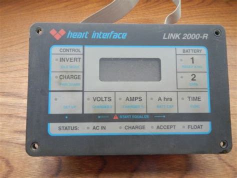 sell heart interface link  dual battery monitor  shunt  board  san diego california