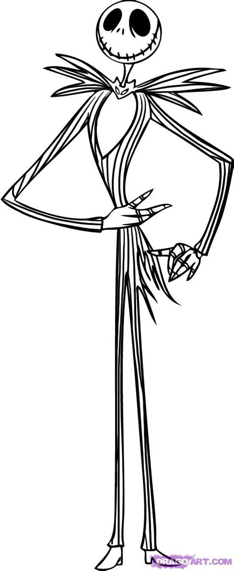 inesyfederico clases nightmare  christmas jack coloring pages