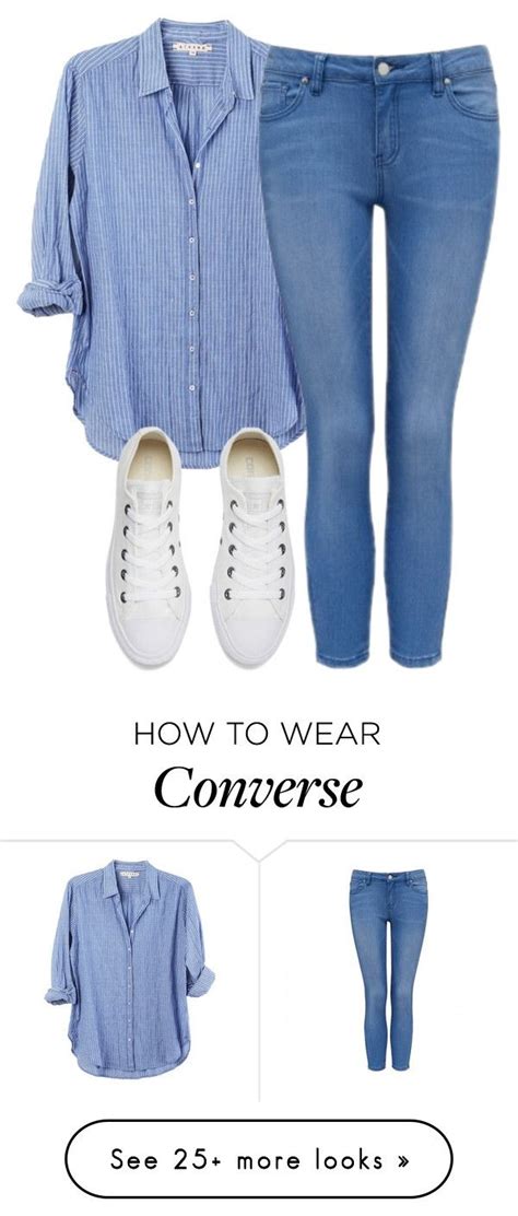 untitled 6393 by hannahmcpherson12 on polyvore featuring forever new and converse out and