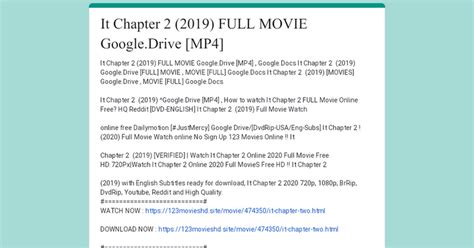 chapter   full  googledrive mp