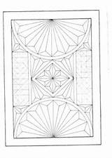 Talla Geométrica sketch template
