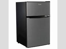 Whirlpool 3.1 Cu. Ft. Mini Refrigerator Stainless Steel BCD 88V