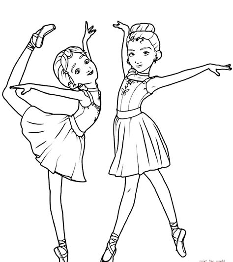 printable dance coloring pages dance colorin vrogueco