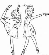 Coloring Pages Kids Dancing Dancer Ballet Color Printable Getcolorings Print Getdrawings sketch template