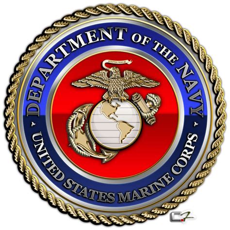 military insignia  seal   united states marine corps usmc