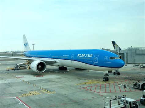 flight review klm donstravels