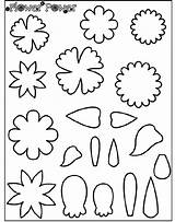 Coloring Pages Flower Power sketch template