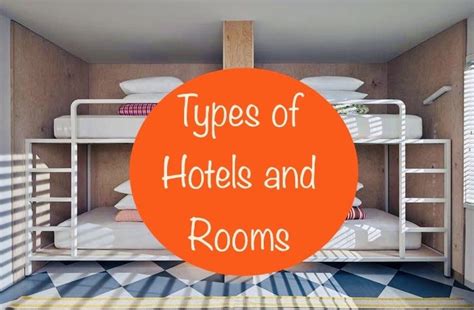 types  hotels  hotel rooms listed explained soeg jobs