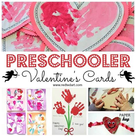 printable preschool valentine cards