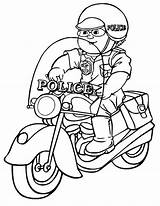 Cabbage Polizei Poliziotto Colouring Ausmalen Polizeimotorrad Disegno Páginas História Coloração Personagens Folhas Bonecos Printablecolouringpages sketch template