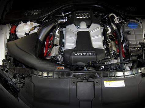 Audi A7 C7 Carbon Fiber Cold Air Intake Armaspeed