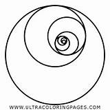 Fibonacci Pages Coloring Circle Circles Ratio Golden Getcolorings Numbers Explained Physically Universe Works Getdrawings Vector sketch template