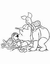 Pooh Winnie Thanksgiving Coloring Pages 50e9 Frog Checking Printable Color Print Getcolorings Getdrawings sketch template