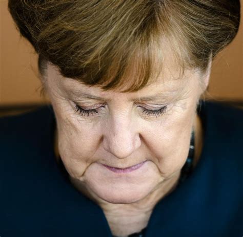 Geheimbesuch In Meseberg Angela Merkels Ungewöhnlicher Gast In