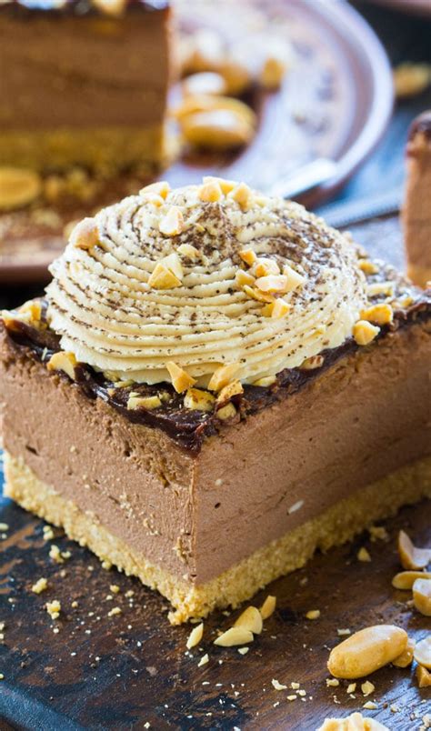 Chocolate Peanut Butter Cheesecake [video] Sweet And Savory Meals