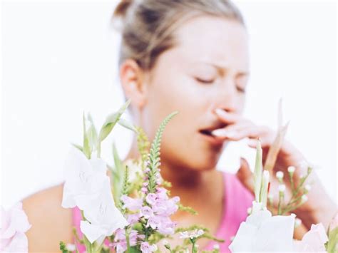 Woman Allergic To Flowers – Bmi Company Inc