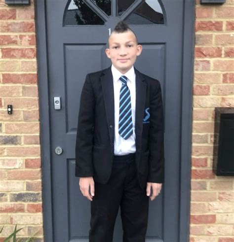 mum blasts kent school after son kicked out of class due