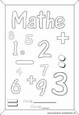 Mathematik Ausmalbilder Ausdrucken Mathe Klasse Grundschule Spruche Malvorlagen Onlycoloringpages sketch template