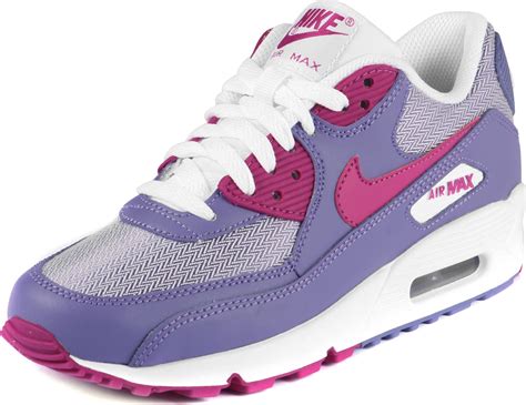 Nike Air Max 90 W Shoes Purple Pink White