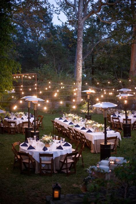 elegant montecito estate wedding romantic backyard backyard wedding