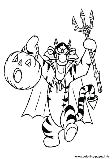 halloween coloring pages winnie  pooh  getcoloringscom
