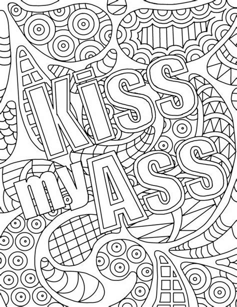 Free Adult Colouring Pages With Love From E P Eggplant And Poppy