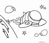 Astronave Spaceship Kolorowanki Kosmiczny Statek Raumschiff Rockets Ausmalen Pobrania Hellokids Espaco sketch template