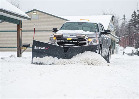 snowex launches fully featured  plow   ton trucks snow manager