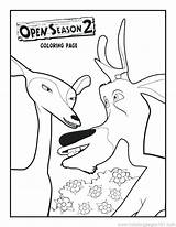 Coloring Pages Seasons Greetings Getcolorings sketch template