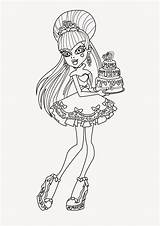 Monster High Coloring Pages Printable Kids Colouring Da Print Colorare Disegni Draculaura Sheets 1600 Color Animation Movies Bambinievacanze Gratis Sweet sketch template
