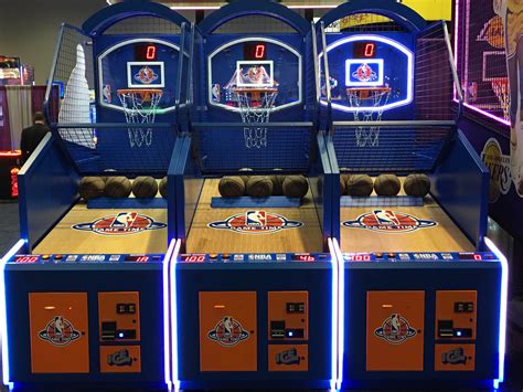 buy nba game time basketball arcade