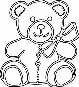 Coloring Bear Try Wecoloringpage sketch template