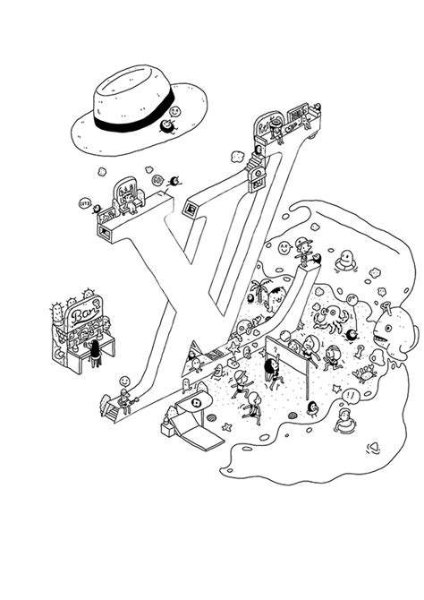 louis vuitton coloring pages iucn water