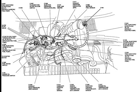 powerstroke oil flow diagram