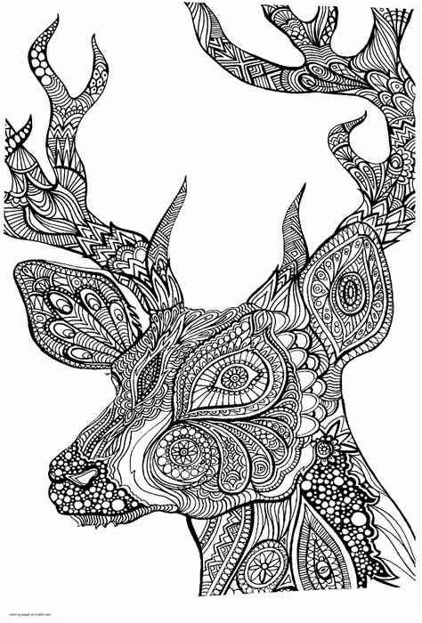 animal mandala coloring pages  adults boringpopcom